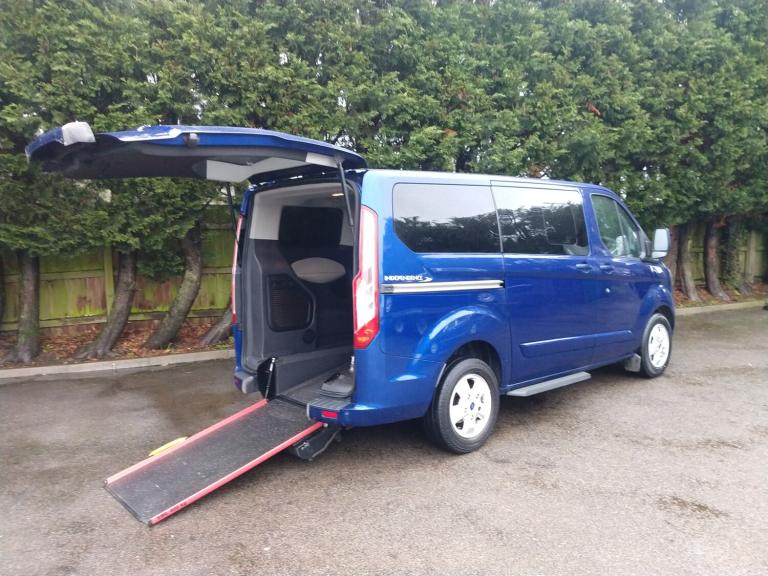 2017 Ford Tourneo Custom 2.0 TDCi 130ps Wheelchair Accessible Vehicle. Wheelchair Accessible Vehi...