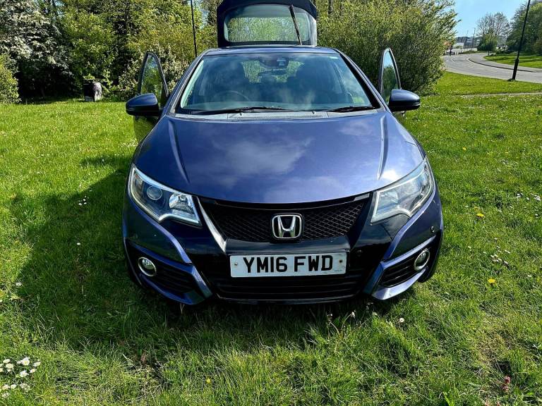 2016 Honda, CIVIC Dtech plus 1.6 DIESEL,Hatchback, 2016,Manual 60k