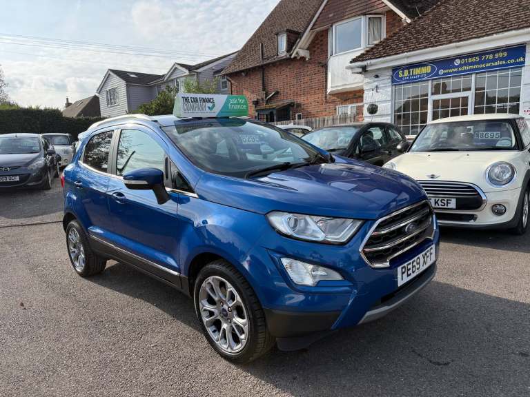2019 Ford Ecosport 1.0T EcoBoost GPF Titanium SUV 5dr Petrol Manual Euro 6