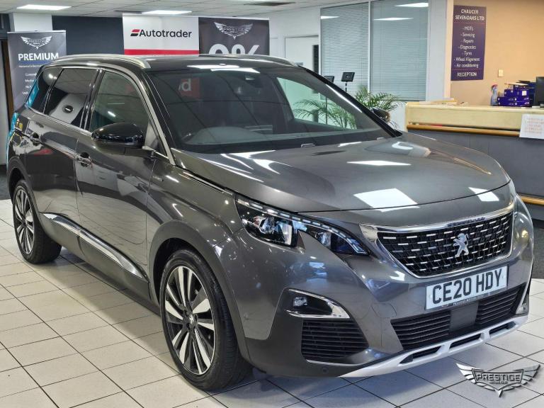 2020 Peugeot 5008 1.5 BlueHDi GT Line Premium EAT Euro 6 (s/s) 5dr HATCHBACK Diesel Automatic