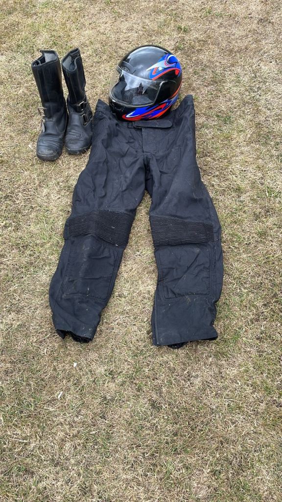 Motorbike gear bundle 