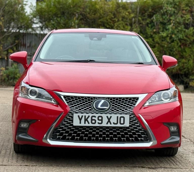 2019 Lexus CT 1.8 200h E-CVT Euro 6 (s/s) 5dr Hybrid