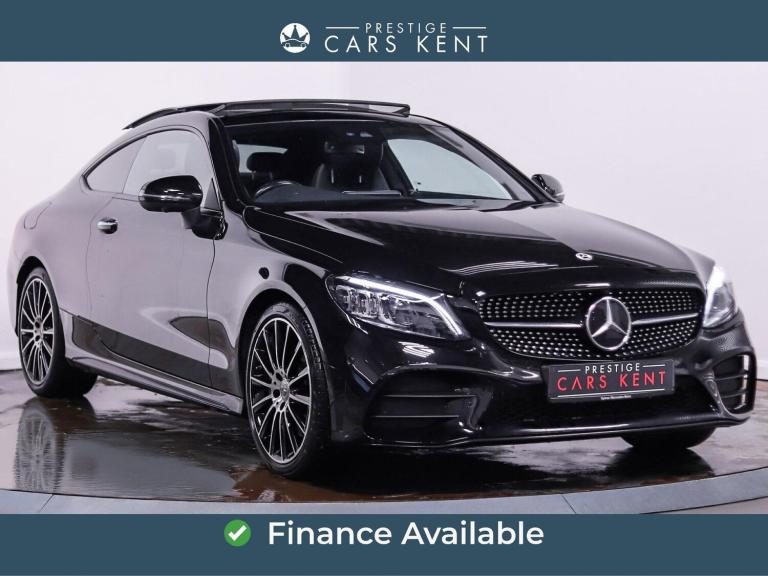 2023 Mercedes-Benz C Class 2.0 C300h MHEV AMG Line Night Edition (Premium Plus) Coupe 2dr Petrol ...