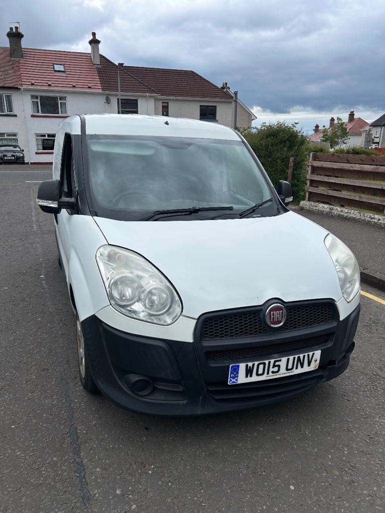 Fiat, DOBLO, Panel Van, 2015, Manual, 1248 (cc)