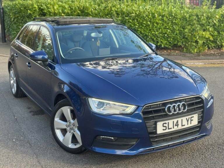 2014 Audi A3 1.4 TFSI 140 Sport 5dr HATCHBACK PETROL Manual