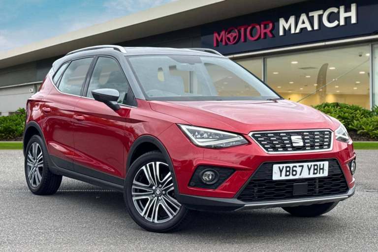 2017 SEAT Arona 1.0 TSI XCELLENCE First Edition Euro 6 (s/s) 5dr SUV Manual