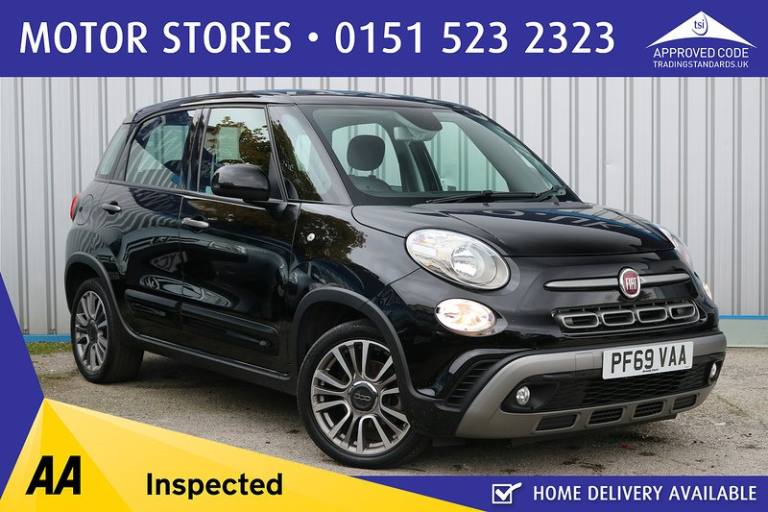 2019 Fiat 500L 1.4 Cross 5dr MPV PETROL Manual