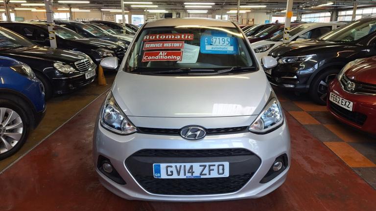 2014 Hyundai i10 1.2 SE Automatic 5-Door From £6,395 + Retail Package HATCHBACK Petrol Automatic