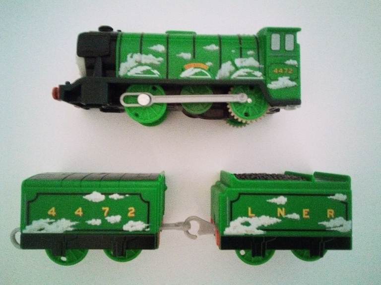 Fisher-Price Thomas & Friends TrackMaster Flying Scotsman