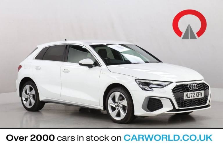2022 Audi A3 40 TFSI e S Line 5dr S Tronic HATCHBACK PETROL/ELECTRIC Automatic