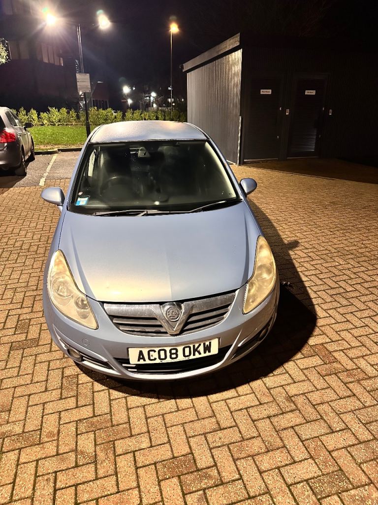 Vauxhall, CORSA, Hatchback, 2008, Other, 1364 (cc), 5 doors