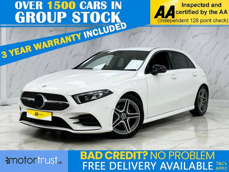 2019 Mercedes-Benz A-Class A200 AMG Line Executive 5dr Auto HATCHBACK PETROL Automatic