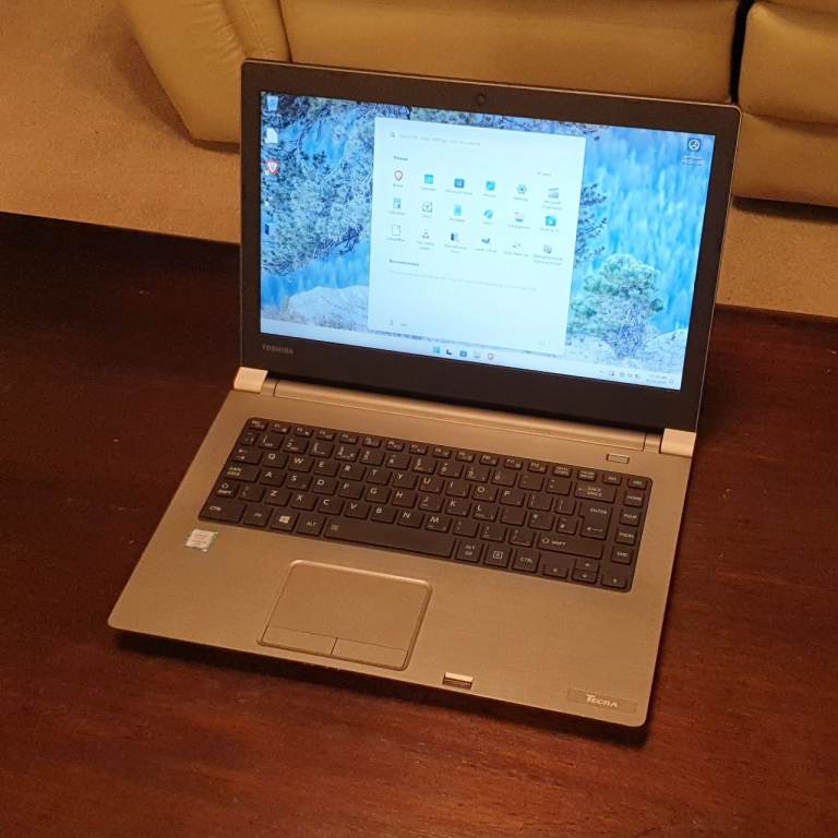 Win11 Toshiba Laptop