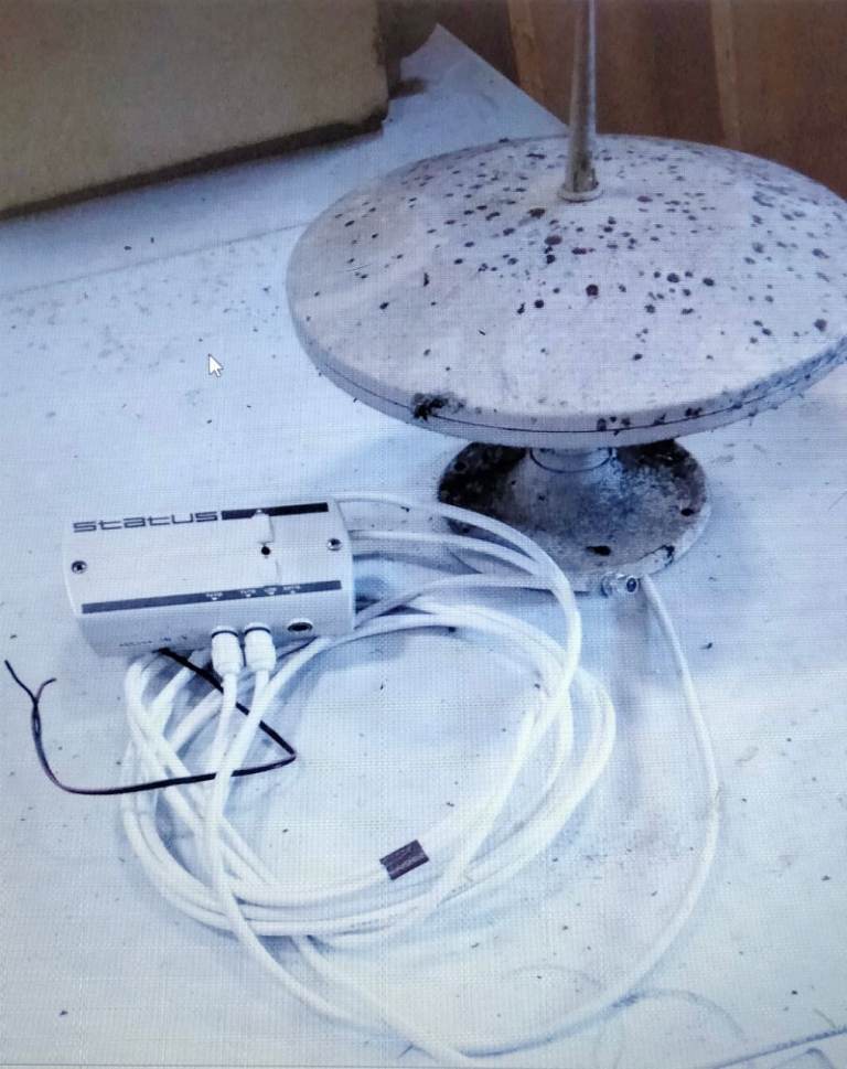 Caravan campervan TV aerial 