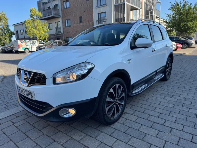 2012 Nissan Qashqai+2 2.0 N-Tec+ 5dr 4WD CVT HATCHBACK Petrol Automatic