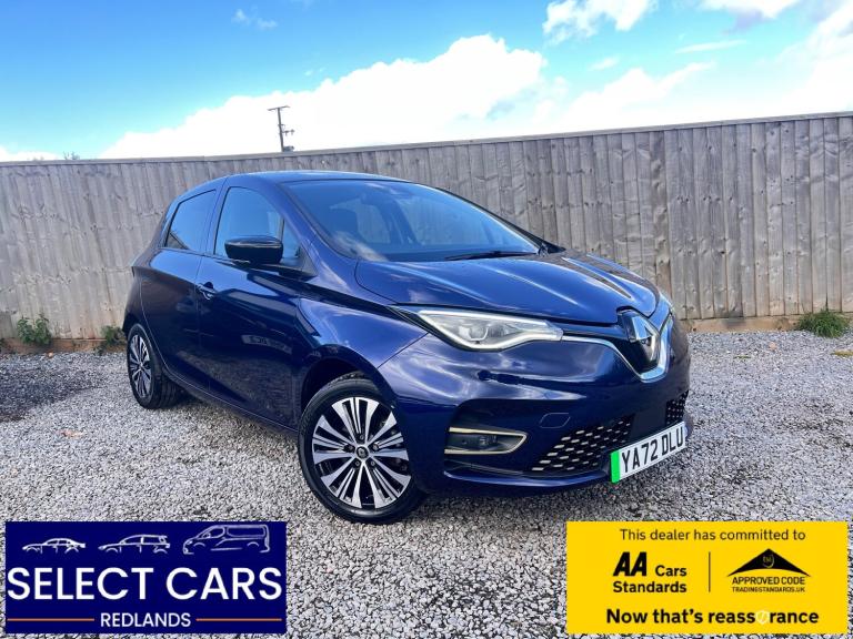 2022 Renault Zoe R135 EV50 52kWh Techno Hatchback 5dr Electric Auto (Boost