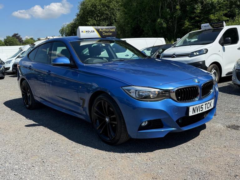 2015 BMW 3 Series 320i xDrive M Sport 5dr Step Auto [Business Media] HATCHBACK Petrol Automatic