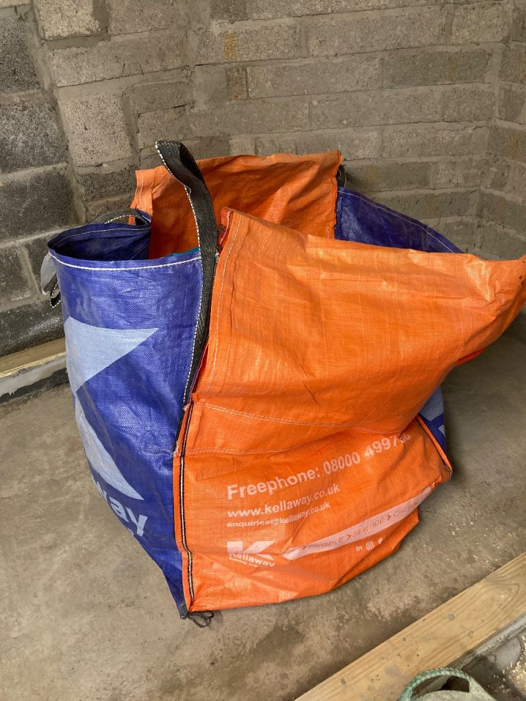 Large Builders Dumpy Bags x 3