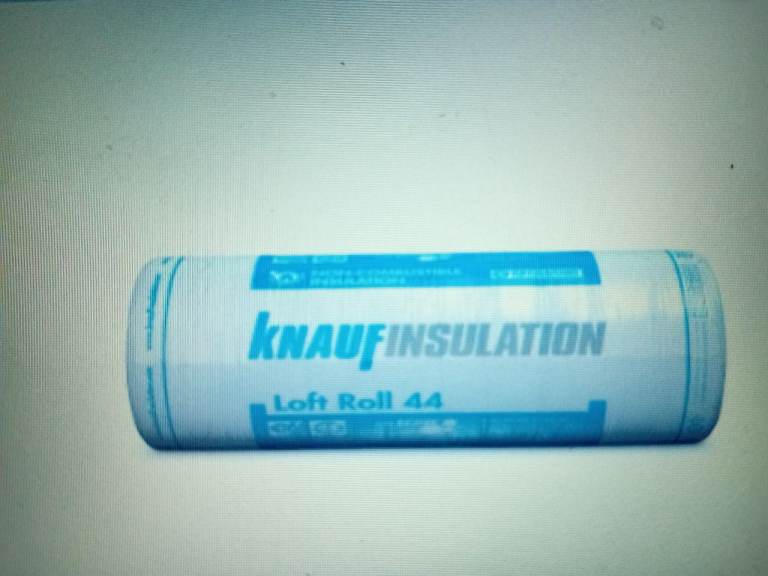 Knauf Insulation Loft Roll 44 – New, Unopened