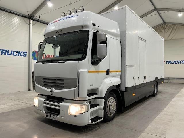 Renault Premium 410 4x2 Sleeper Can Box Van