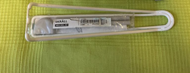 Ikea Skrall bike rack hook storage home outdoor utility garage  
