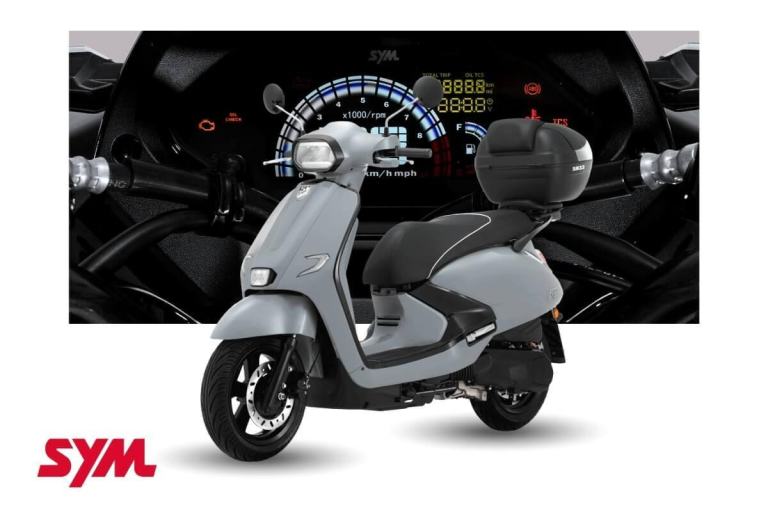 
2025 SYM Fugue 125cc for Sale – Powerful, Efficient Ride