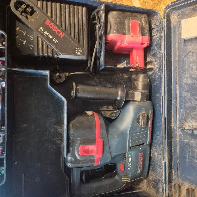 Bosch Professional GBH 24V Cordless SDS Hammer Drill