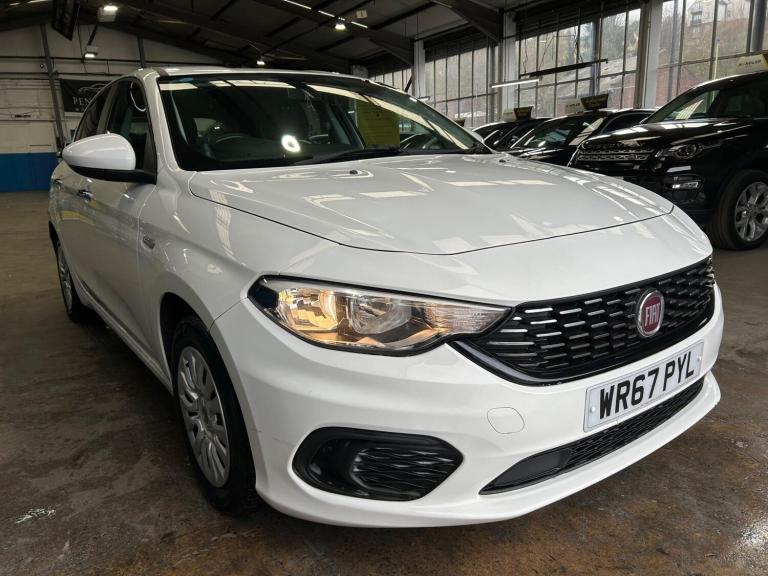  Fiat Tipo 1.4 MPI Easy Euro 6 5dr Petrol Manual