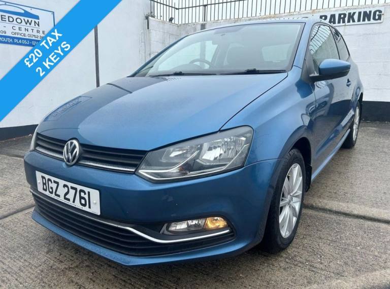 2016 VOLKSWAGEN POLO 1.2 TSI BLUEMOTION TECH SE HATCHBACK 3DR PETROL MANUAL EURO