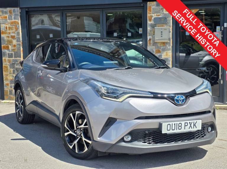 2018 Toyota C-HR 1.8 Hybrid Dynamic 5dr CVT HATCHBACK PETROL/ELECTRIC Automatic