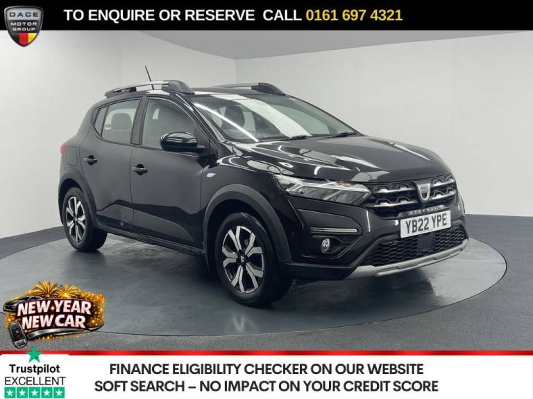 2022 Dacia Sandero Stepway 1.0 TCe Prestige Hatchback 5dr Petrol CVT Euro 6 (s/s) (90 ps) Hatchba...