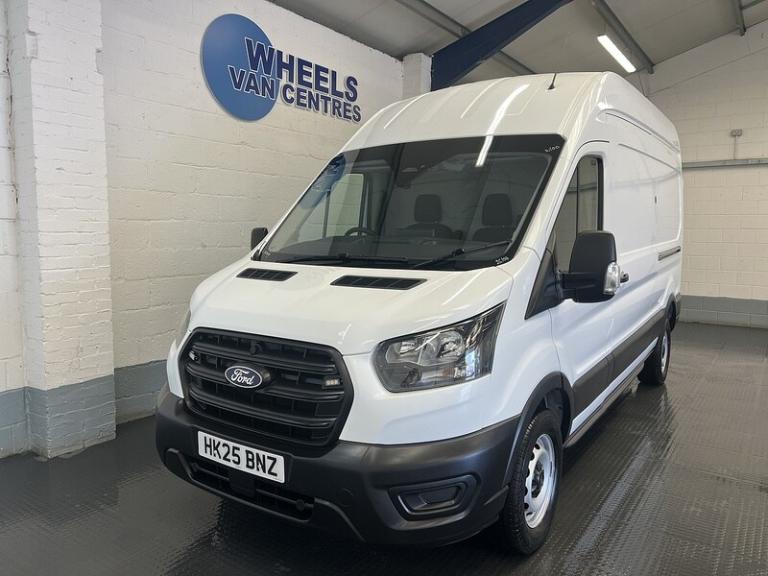 2025 Ford Transit 2.0 EcoBlue 165ps H3 Leader Van Auto [DAP] PANEL VAN DIESEL Automatic