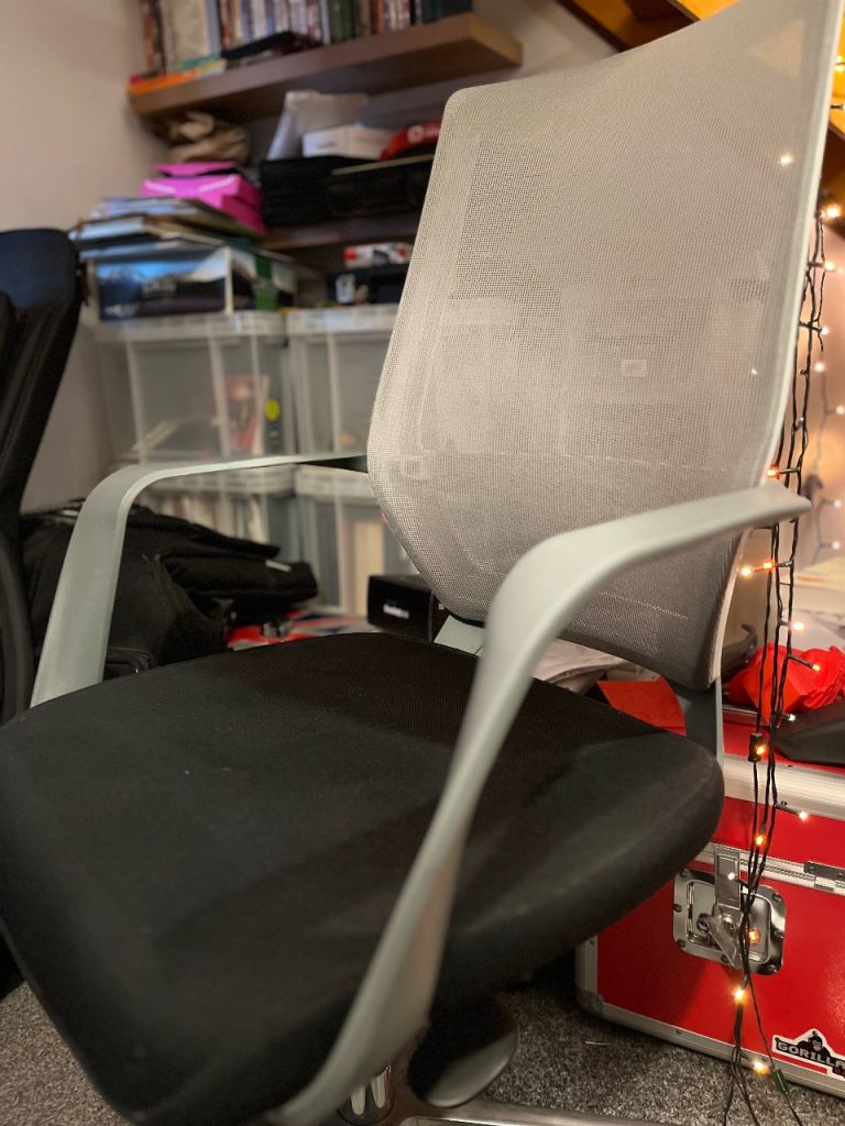 2 x office chairs
