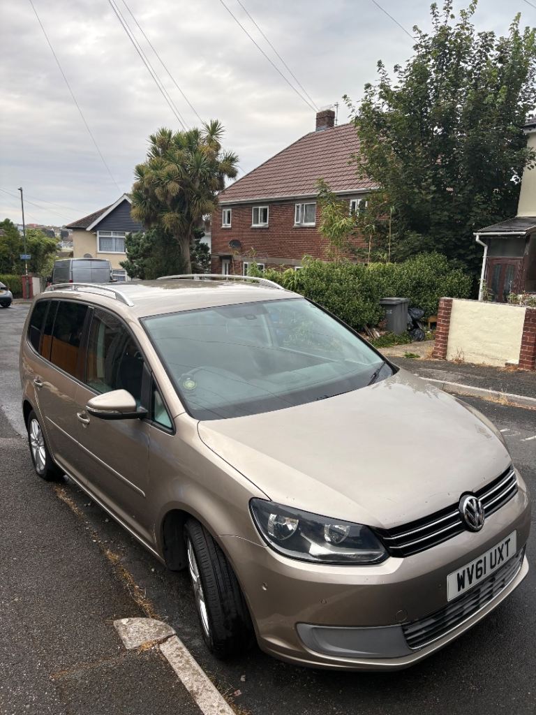 Volkswagen, TOURAN, MPV, 2011, Manual, 1598 (cc), 5 doors
