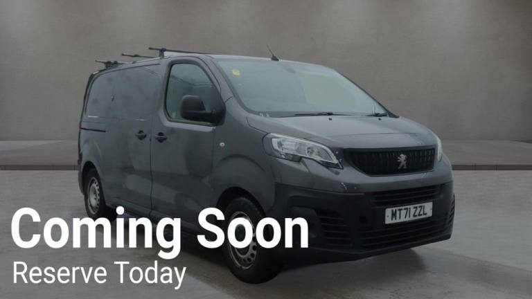 2021 71 PEUGEOT EXPERT 1.5 BLUEHDI 1000 PROFESSIONAL PREMIUM NO VAT MWB VAN EURO