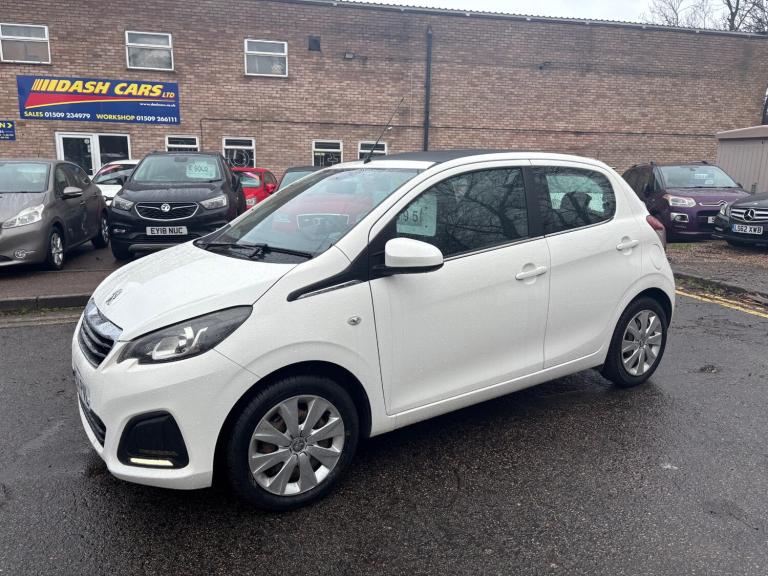 2014 Peugeot 108 1.0 Active 5dr HATCHBACK Petrol Manual