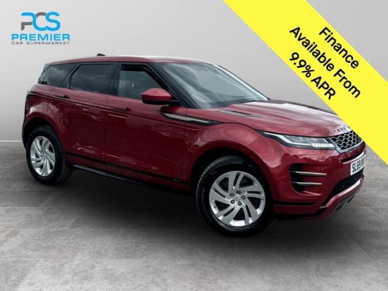 2019 Land Rover Range Rover Evoque 2.0 D180 R-Dynamic S 5dr Auto ESTATE DIESEL Automatic