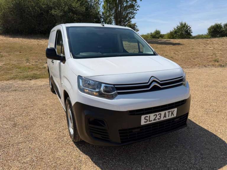 2023 Citroen Berlingo 1.5 BlueHDi 1000Kg Enterprise Ed 100ps 6 Speed S/S PANEL VAN DIESEL Manual