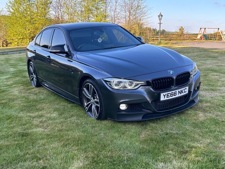 BMW, 3 SERIES, Saloon, 2016, Semi-Auto, 2993 (cc), 4 doors
