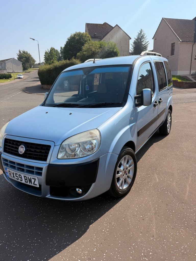 Fiat doblo wheelchair accessible 