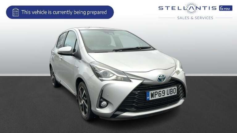 image for 2020 Toyota Yaris 1.5 VVT-h Excel Hatchback 5dr Petrol Hybrid E-CVT Euro 6 (s/s) (100 ps) Hatchba...