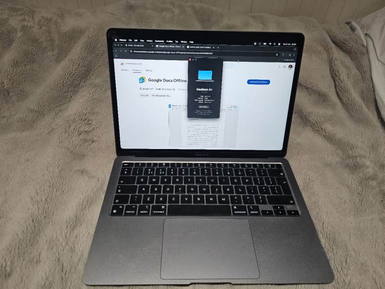 Macbook Air 2020 M1 - 100% battery