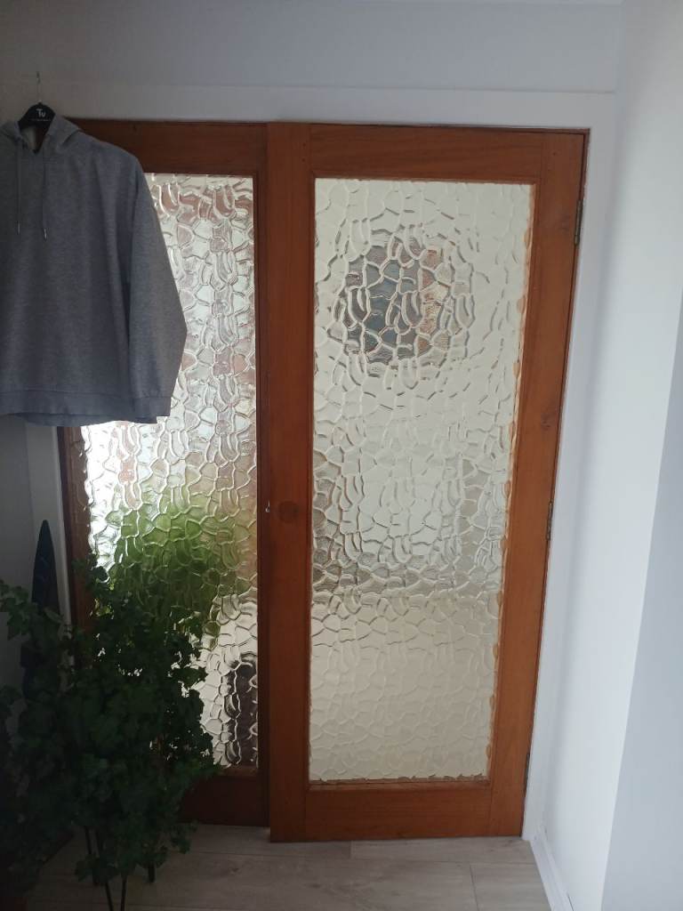 Free Hard wood and French doors 
