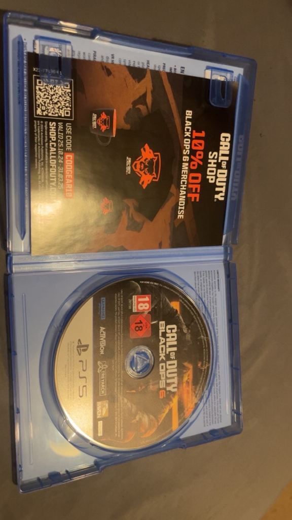 Call of duty moderwarfare and blackops 6 