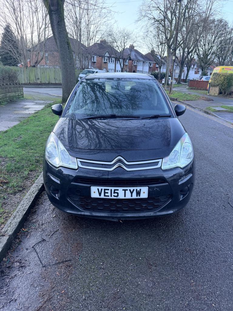 2015 Citroen C3 1.0 PureTech VTR+ 5dr HATCHBACK Petrol Manual