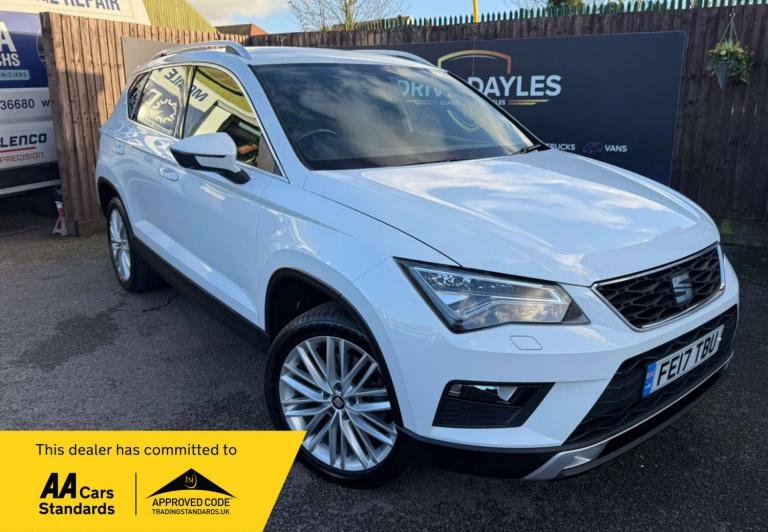 2017 SEAT Ateca 1.4 Ateca Xcellence EcoTSI 5dr SUV Petrol Manual