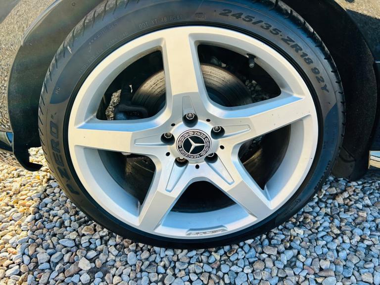 2012 Mercedes-Benz SLK 2.1 SLK250 CDI BlueEfficiency AMG Sport Convertible 2dr