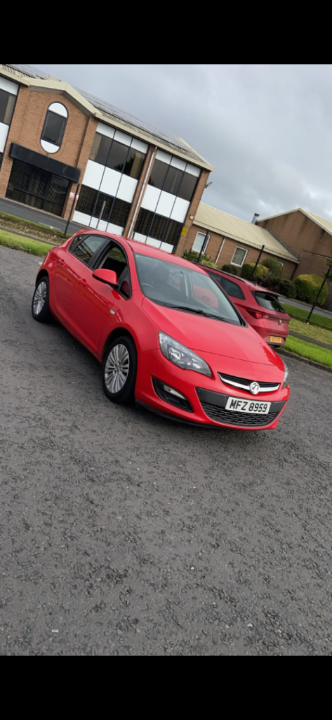 Vauxhall, ASTRA, Hatchback, 2013, Manual, 1398 (cc), 5 doors