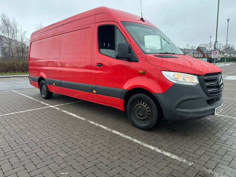 Mercedes-Benz, SPRINTER, Panel Van, 2020, Manual, 2143 (cc)