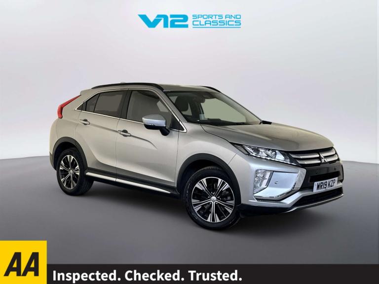 2019 Mitsubishi Eclipse Cross 1.5 3 5dr HATCHBACK PETROL Manual